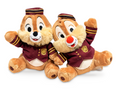 Duo de peluches Tic & Tac grooms – Hollywood Tower Hotel – Disneyland Paris