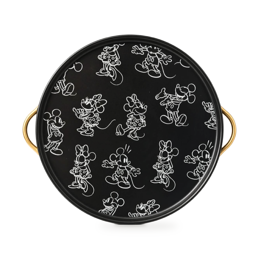 Plateau décoratif Mickey & Minnie – Disney Home