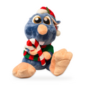 Peluche Rémy Big Feet de Noël – Ratatouille – Disneyland Paris