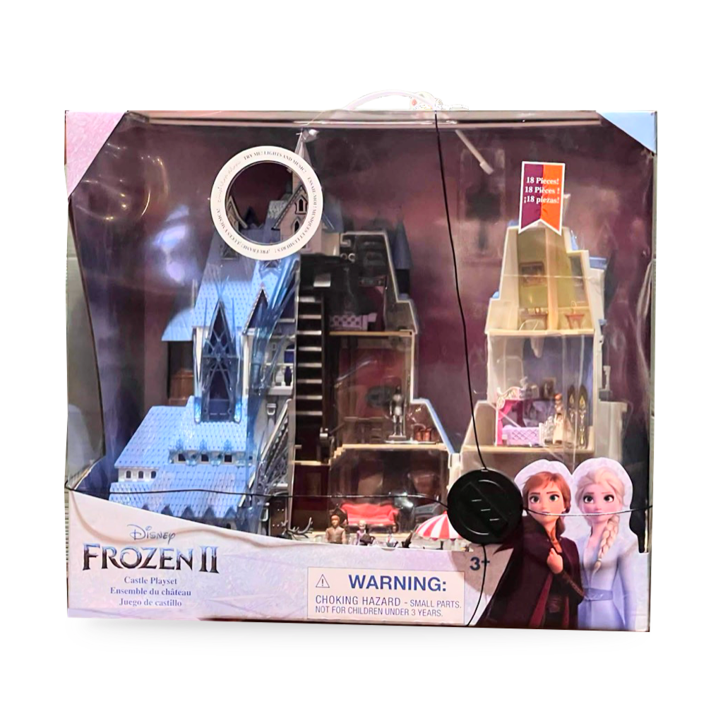 Château Frozen II musical et lumineux – 18 pièces – Disneyland Paris