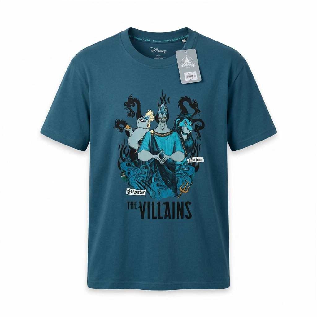 T-shirt Disney Villains Hadès, Ursula & Scar – Halloween – Disneyland Paris