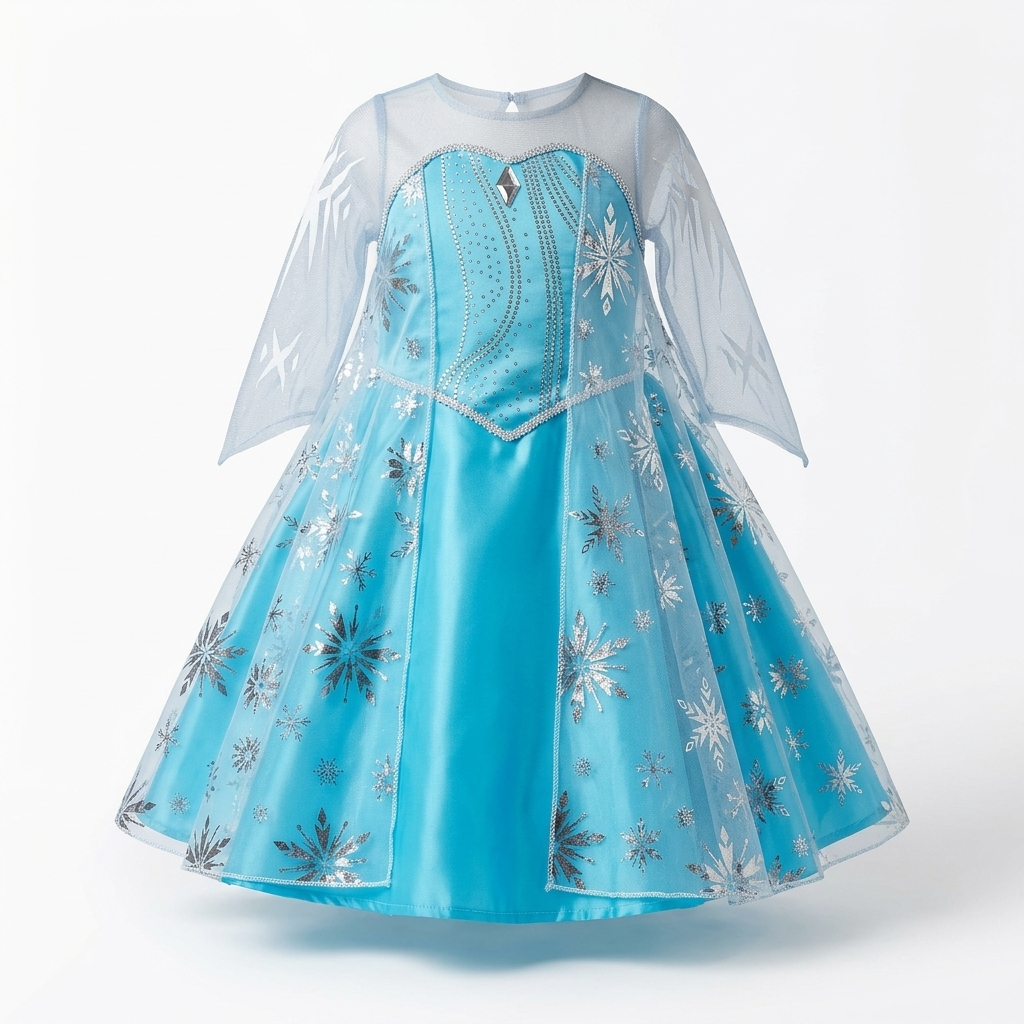 Robe Elsa enfant 2 ans – World of Frozen – Disneyland Paris