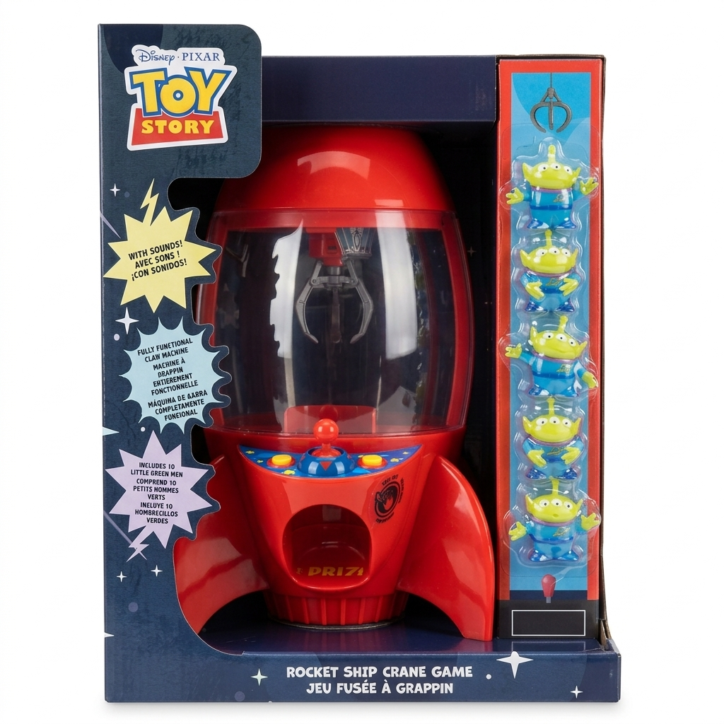 Machine à pinces Toy Story Pizza Planet – Disneyland Paris