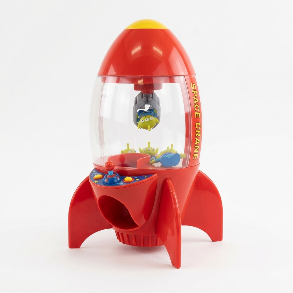 Machine à pinces Toy Story Pizza Planet – Disneyland Paris