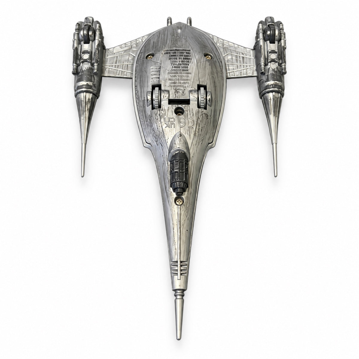 Véhicule N-1 Starfighter à rétrofriction avec Grogu – Star Wars – Disneyland Paris
