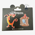 Pin's Mushu et Cricket — Disneyland Paris