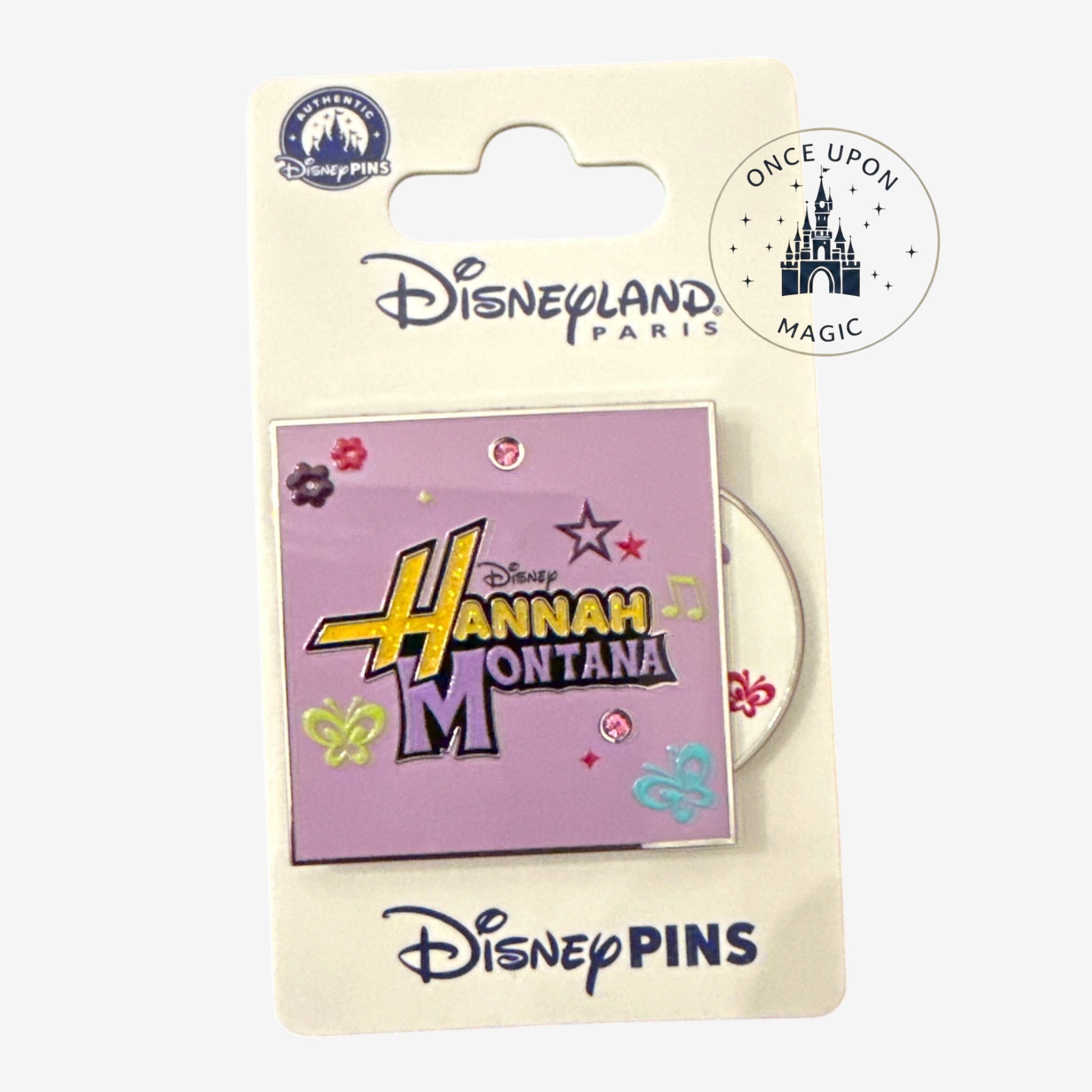 Hannah Montana Pin | Disneyland Paris – Once Upon Magic