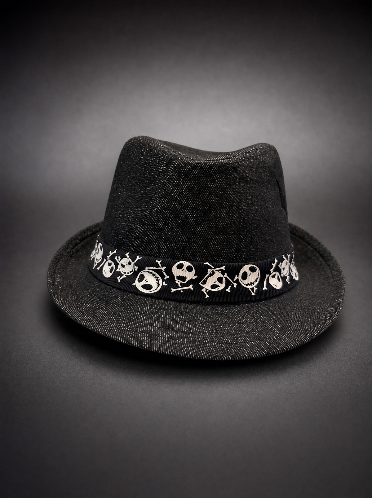 Fedora Jack Skellington noir – L’Étrange Noël de Monsieur Jack – Disneyland Paris