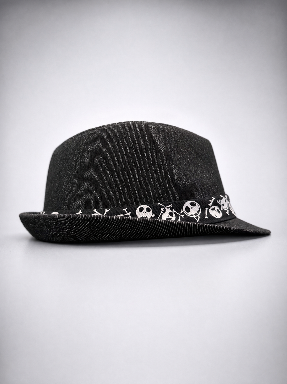 Fedora Jack Skellington noir – L’Étrange Noël de Monsieur Jack – Disneyland Paris