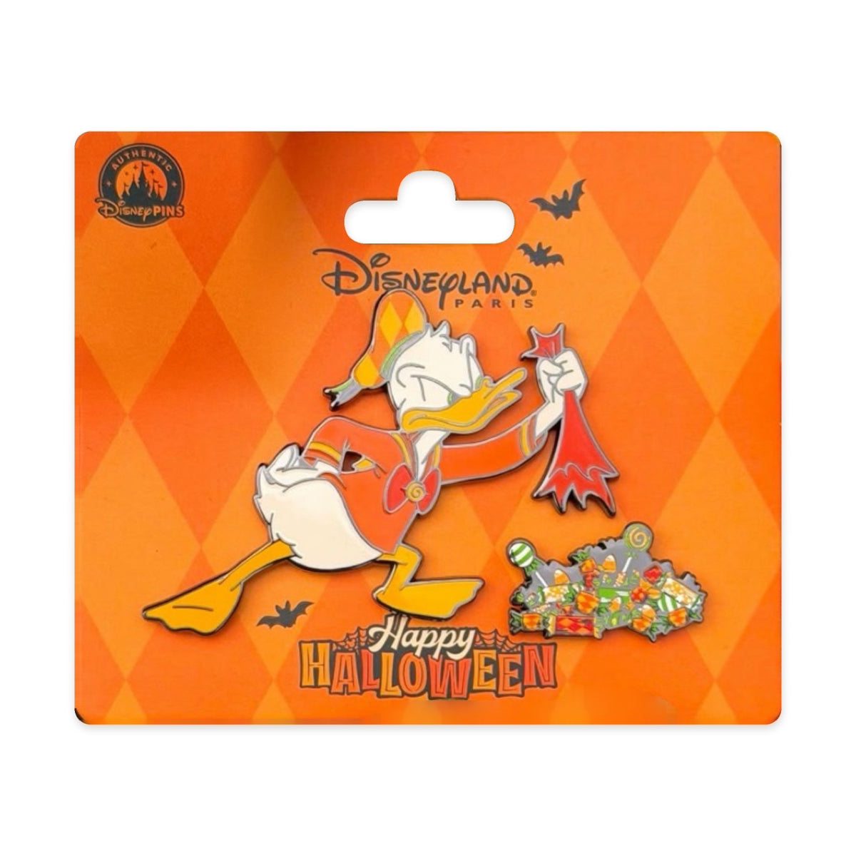 Pin Donald Halloween – Disneyland Paris