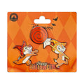 Set de 2 pins Tic & Tac Halloween – Disneyland Paris