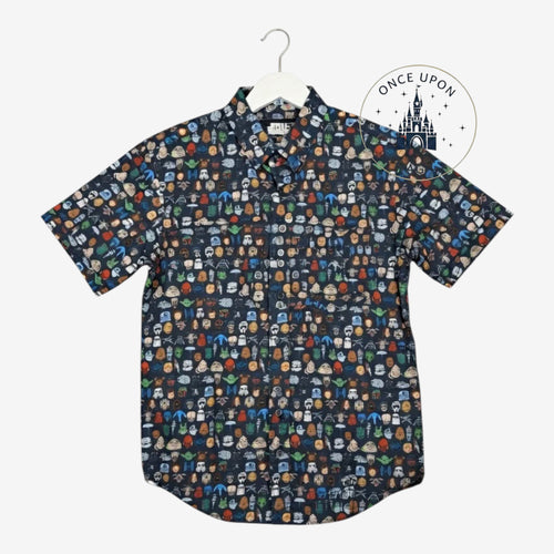 Chemise adulte Star Wars à personnages all-over – Disneyland Paris