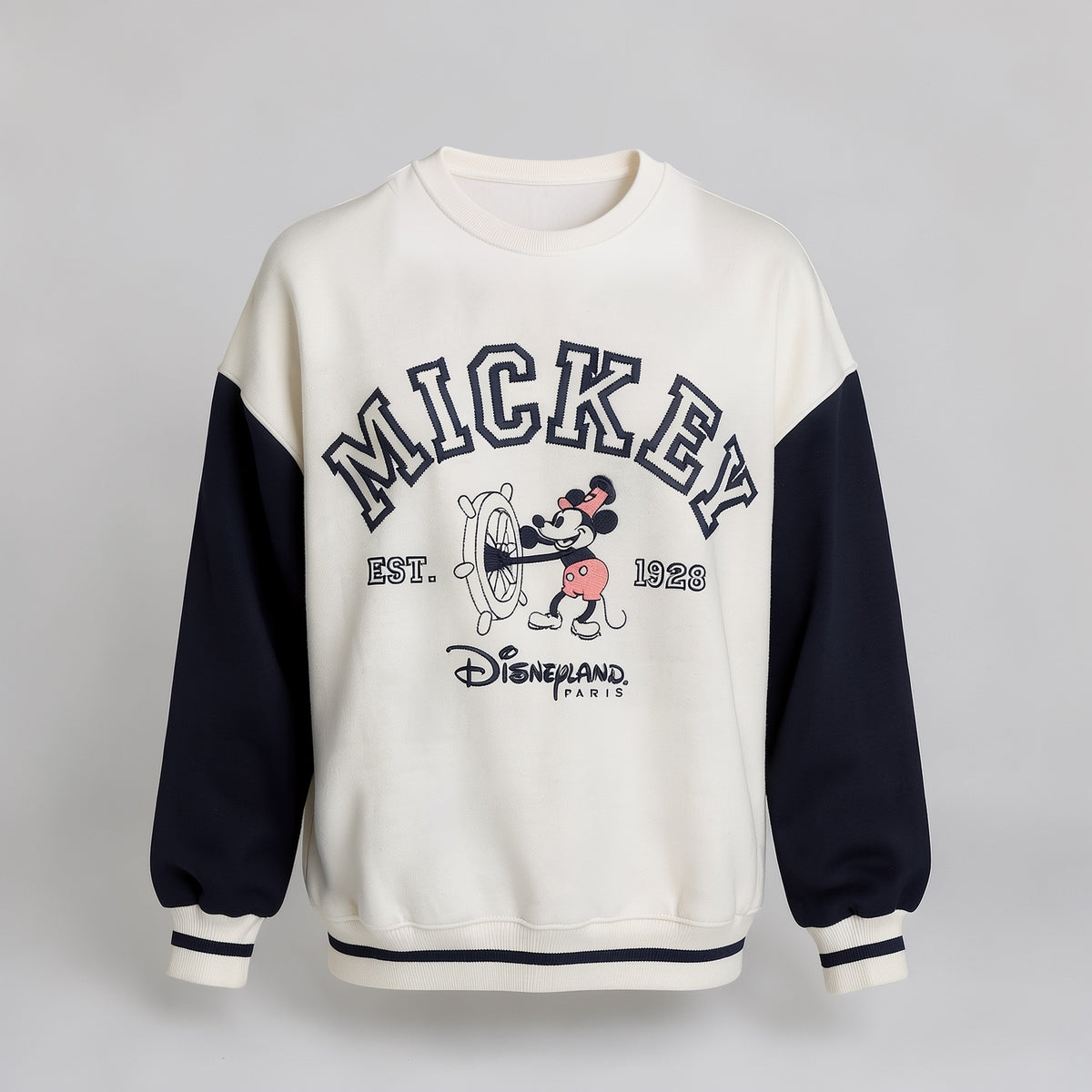 Sweatshirt Mickey Steamboat Willie 1928 – Disneyland Paris