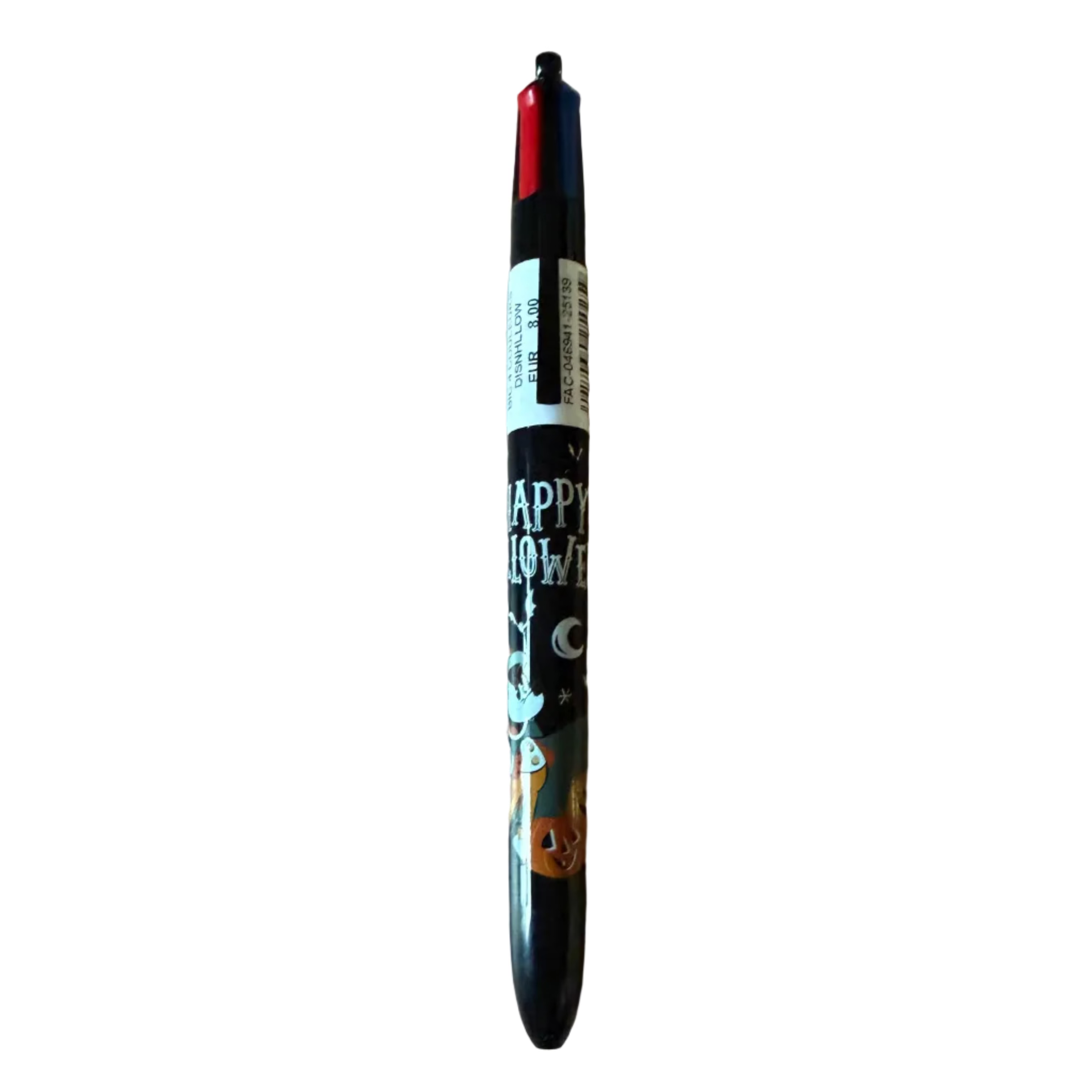 Stylo BIC 4 couleurs Halloween Disney – motif Happy Halloween