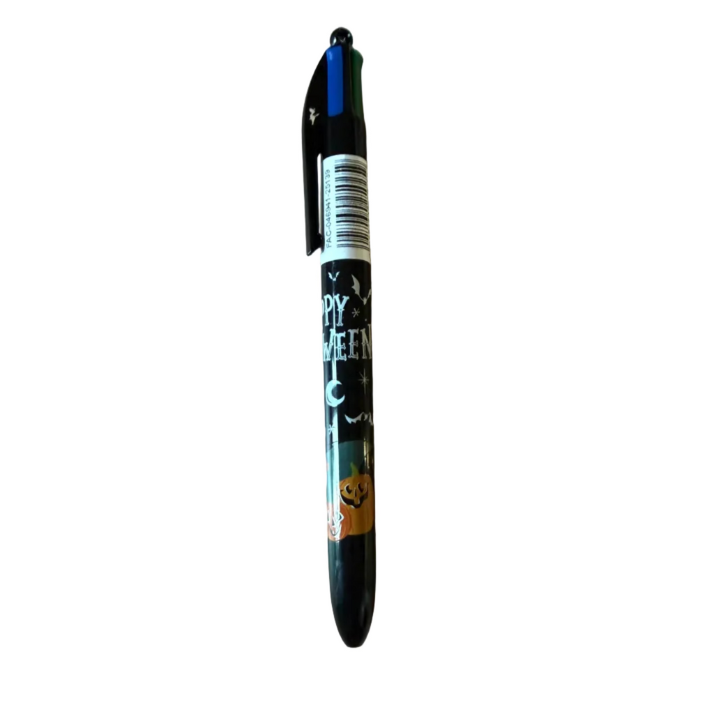 Stylo BIC 4 couleurs Halloween Disney – mécanisme multicolore