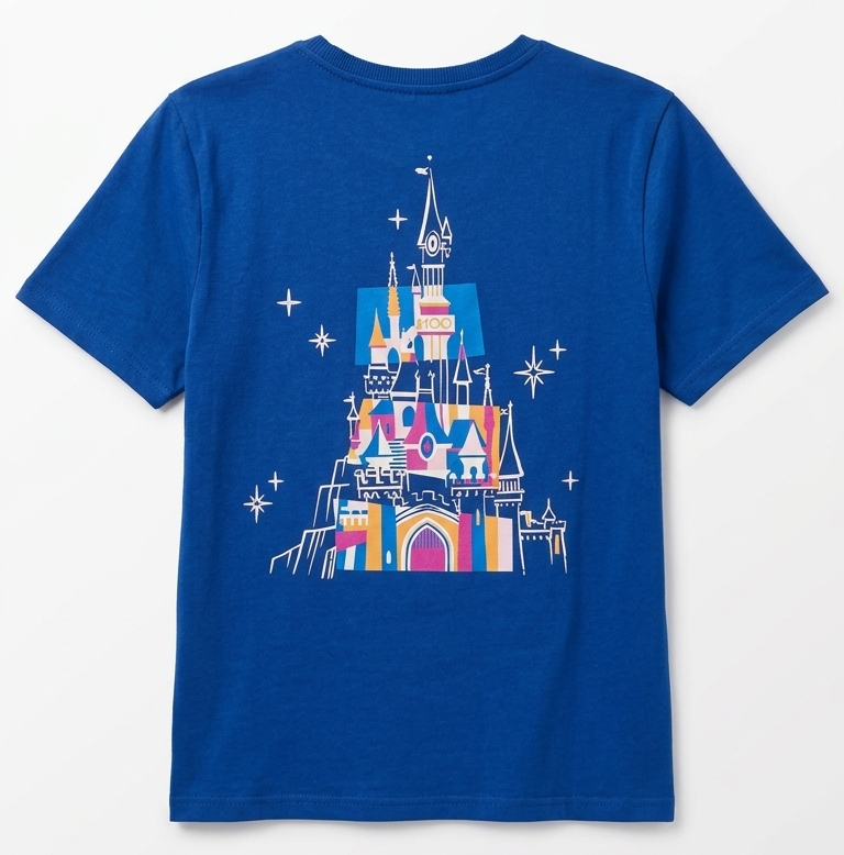 T-shirt Château de la Belle au Bois Dormant – Disneyland Paris