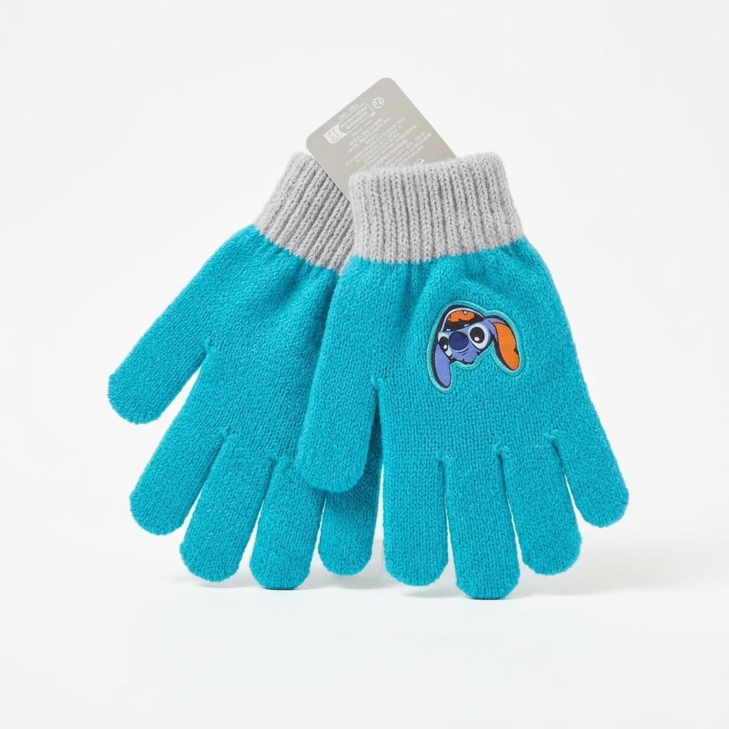 Gants enfant Disney bleus – Disneyland Paris