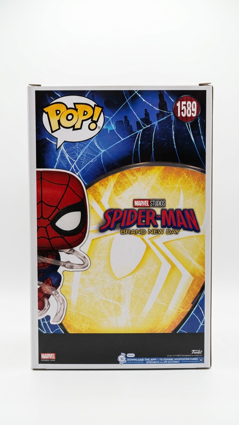 Funko Pop! Jumbo Spider-Man Brand New Day #1589 – Disneyland Paris