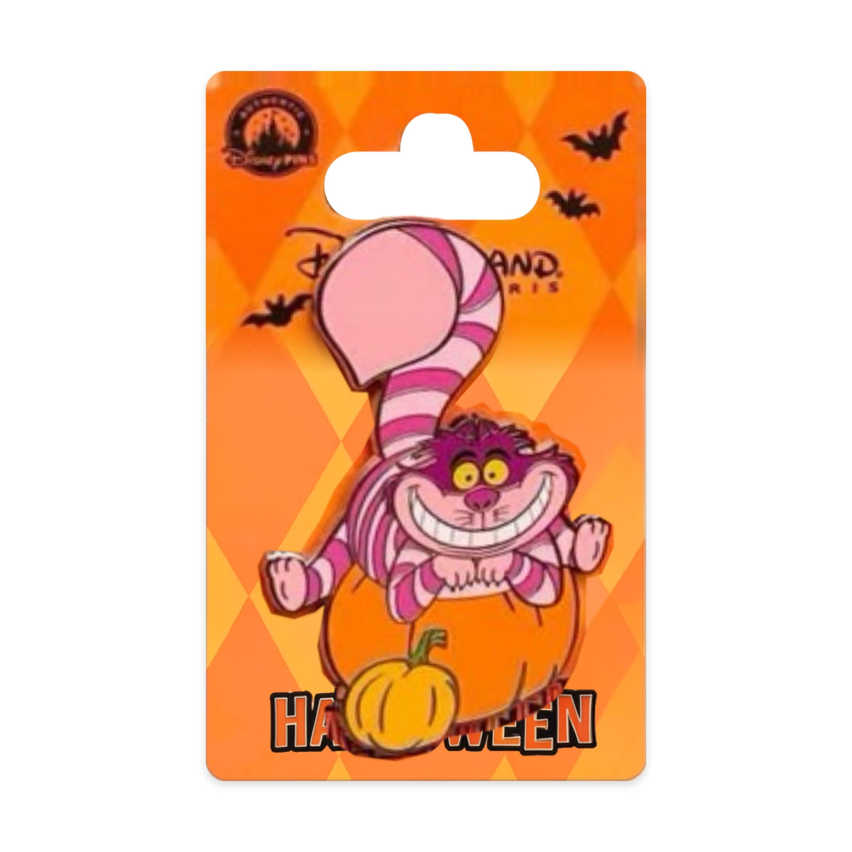Cheshire Cat Halloween-Pin – Disneyland Paris