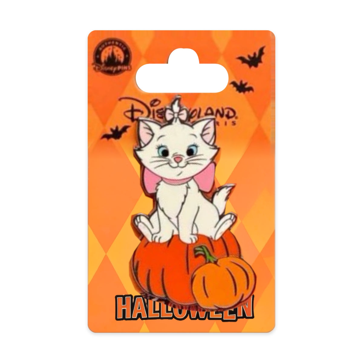 Marie Halloween-Pin – Disneyland Paris