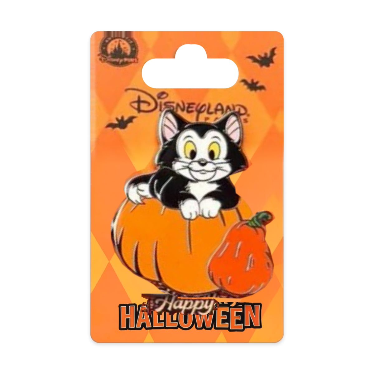 Figaro Halloween-Pin – Disneyland Paris