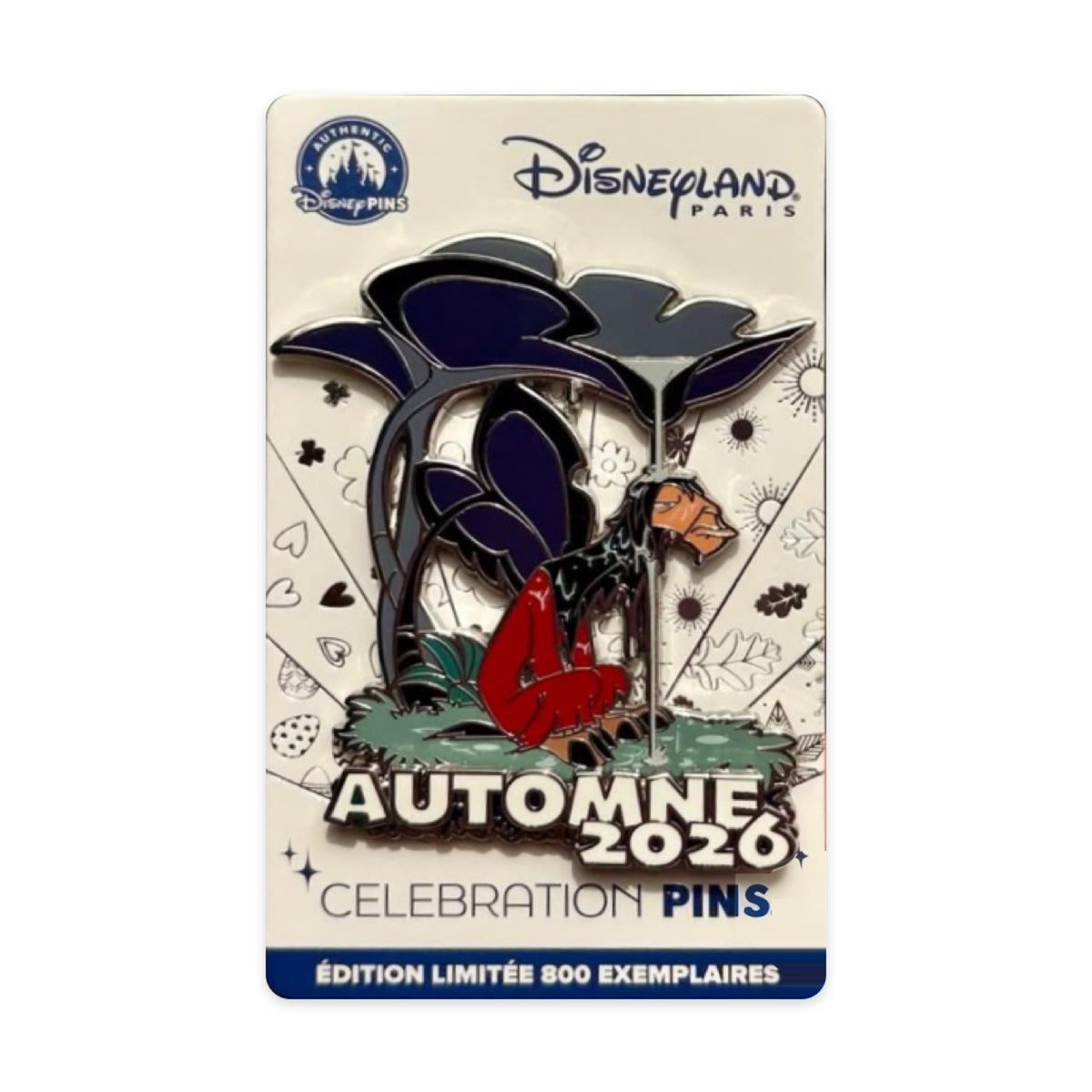 Pin Herbst 2026 – Disneyland Paris