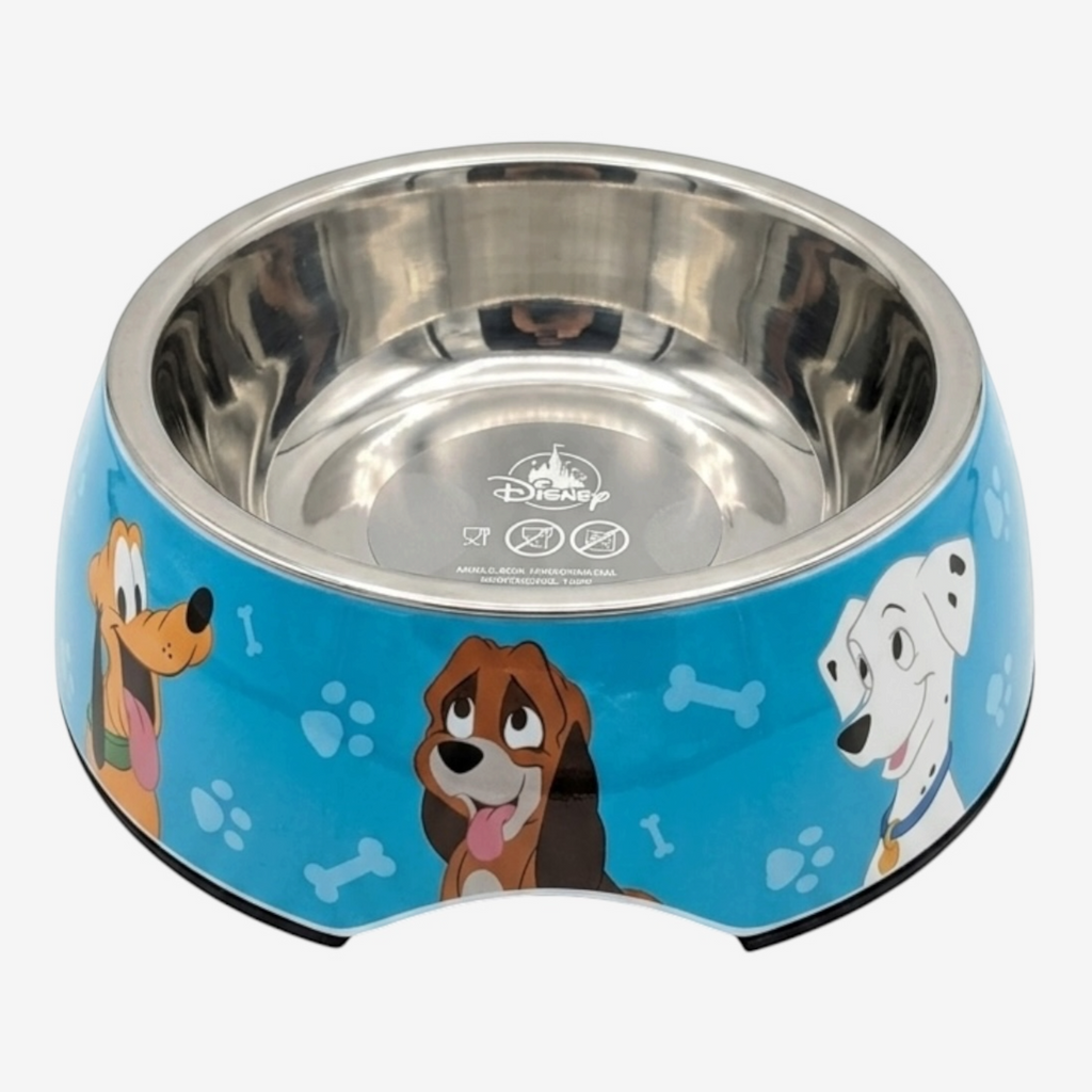 Gamelle Disney Pluto, Rox et Rouky & Les 101 Dalmatiens – Disneyland Paris