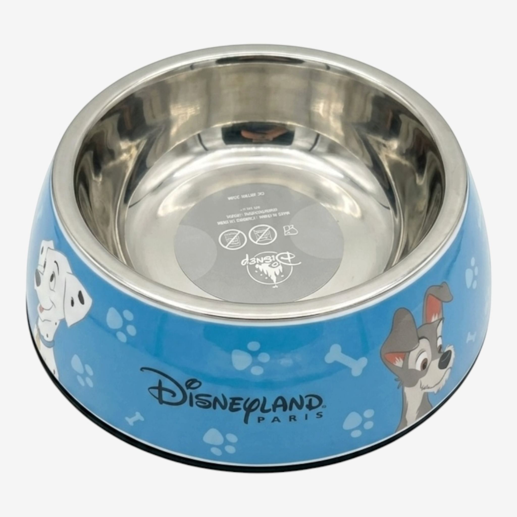 Disney Fressnapf Pluto, Cap und Capper & 101 Dalmatiner – Disneyland Paris