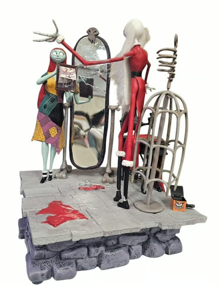 Jack & Sally Figurine - The Nightmare Before Christmas Disney
