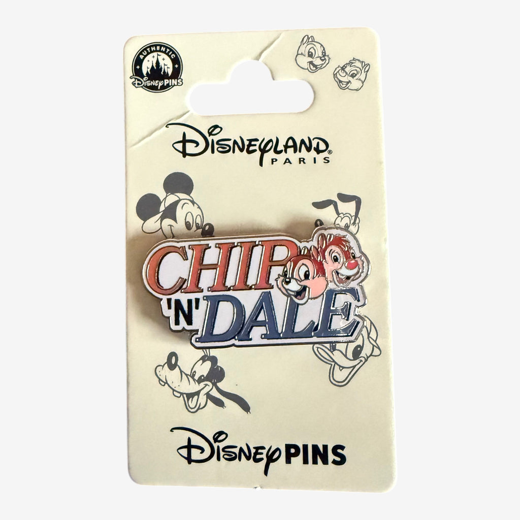 🐿️ Pin’s Logo de Chip ‘n’ Dale