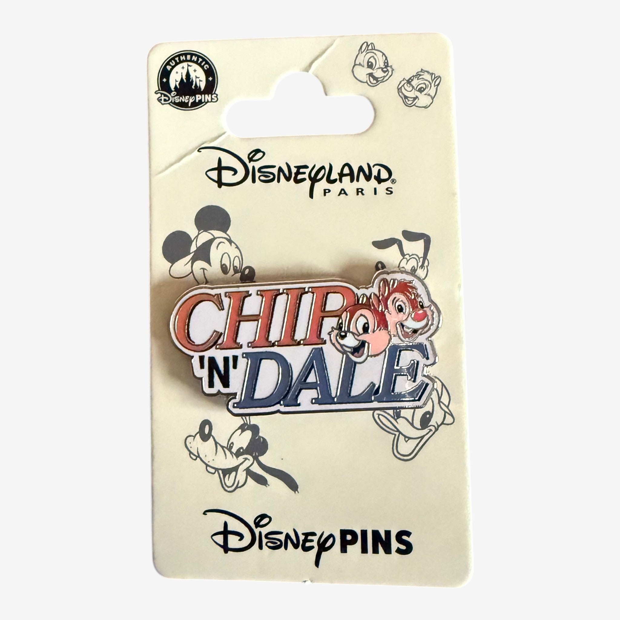 🐿️ Pin Chip & Chap Logo