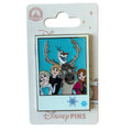 Die-Eiskönigin-Pola-Pin mit Elsa, Anna, Kristoff, Sven und Olaf – Disneyland Paris