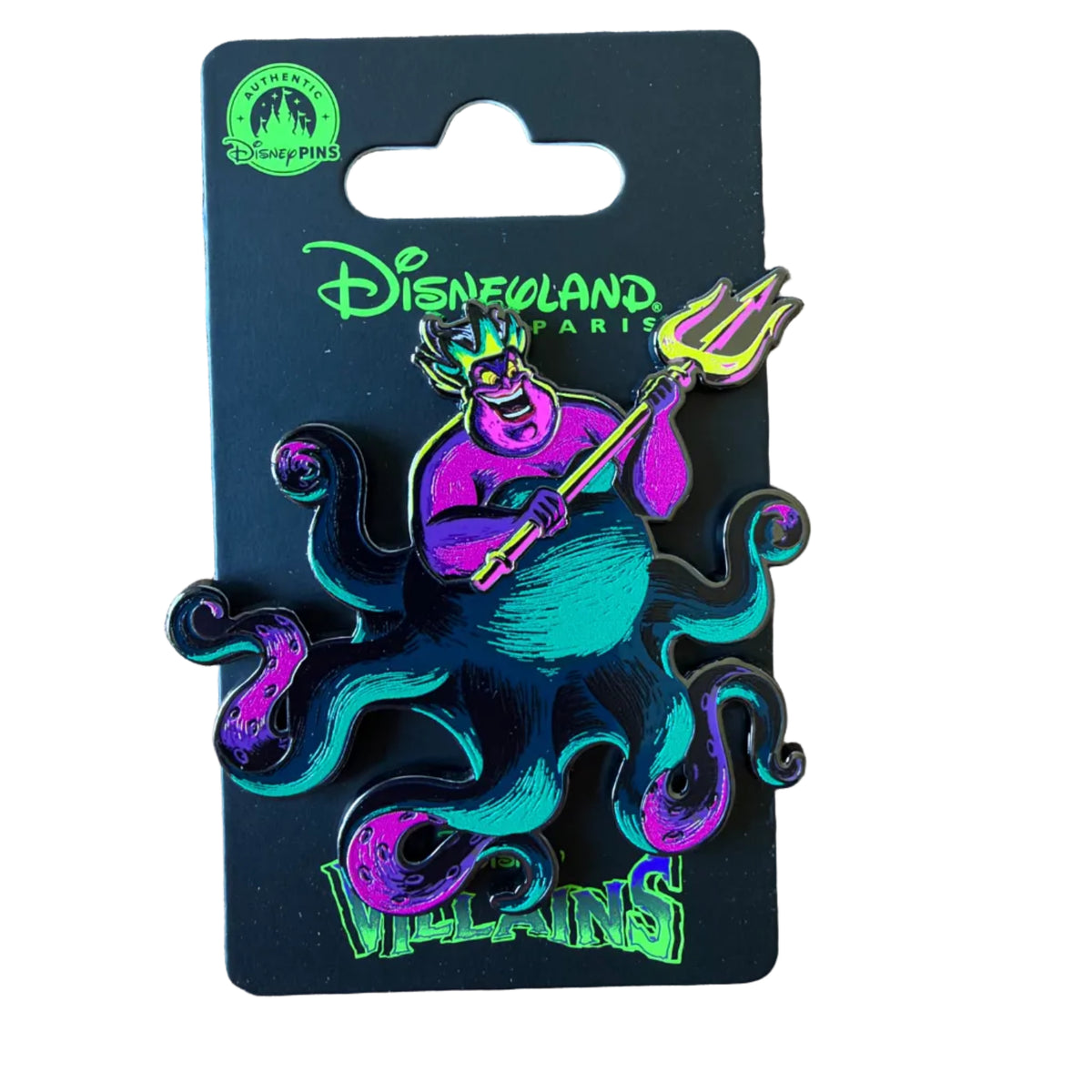 Pin Disney Villains Ursula Open Edition – Disneyland Paris