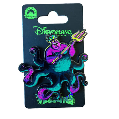 Pin Disney Villains Ursula Open Edition – Disneyland Paris