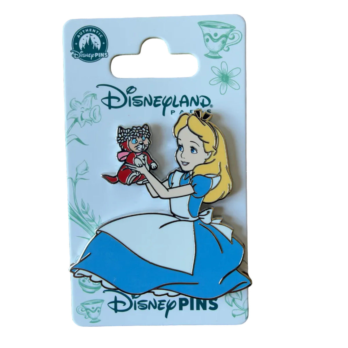 Pin Alice & Dinah – Disneyland Paris – Juillet 2026