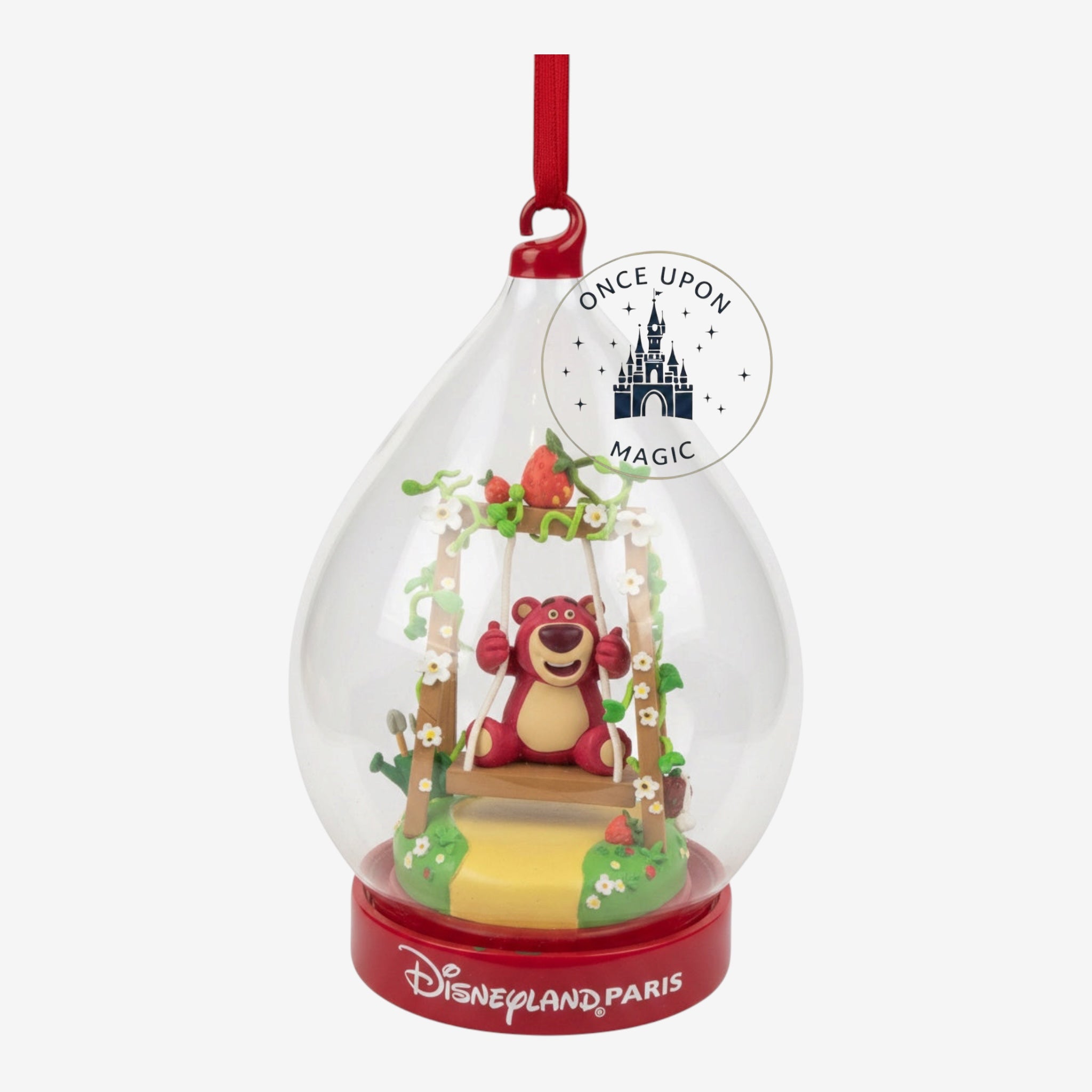 クリスマス オーナメント ロットソ | ディズニーランド・パリ – Once
