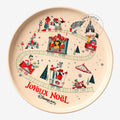 Assiette Joyeux Noël Mickey et ses amis – vue principale