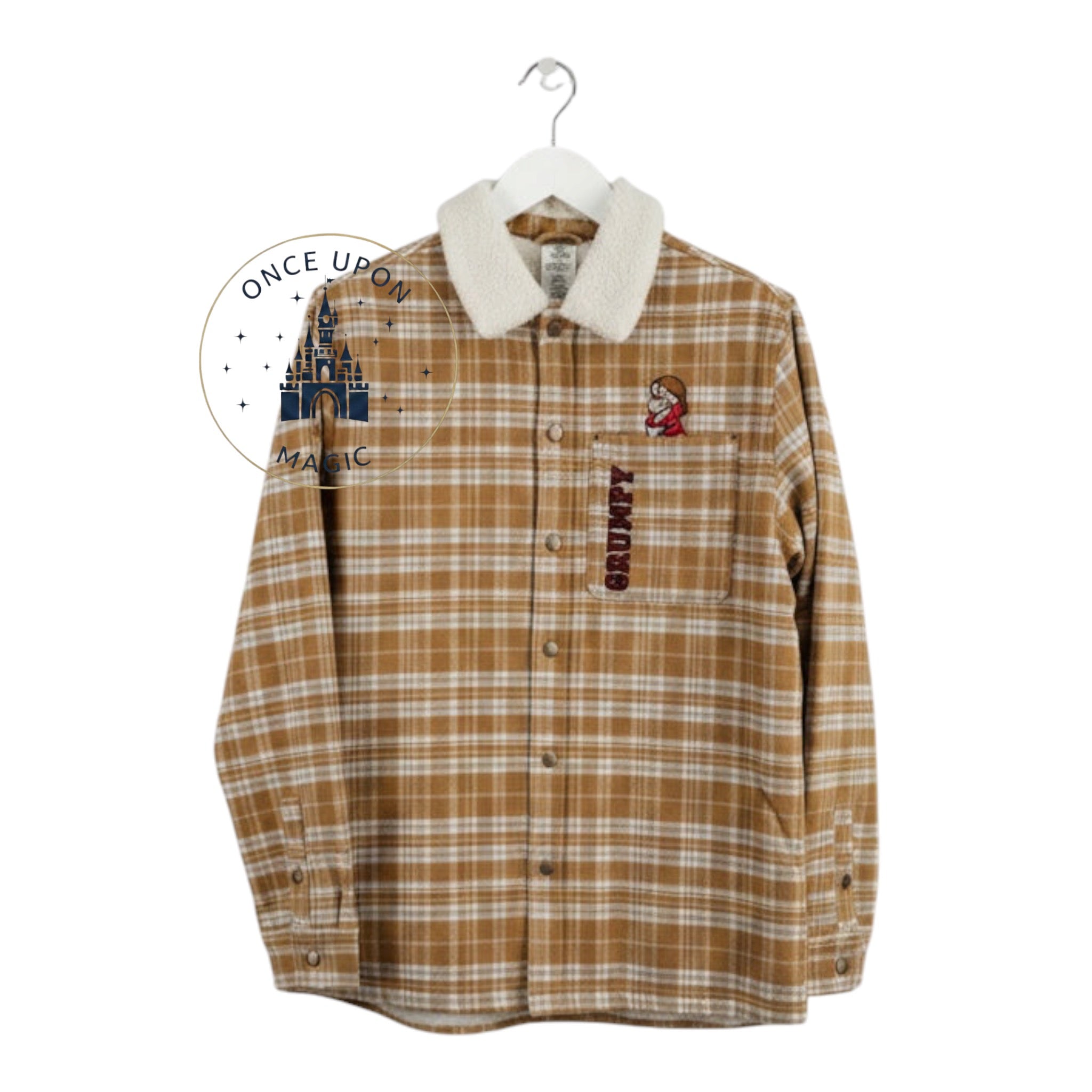 Veste adulte Grincheux Disneyland Paris – vue principale