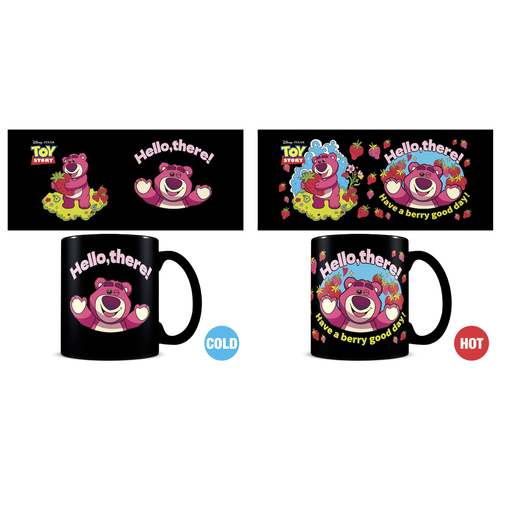Mug thermoréactif Disney Lotso 315 ml – Toy Story