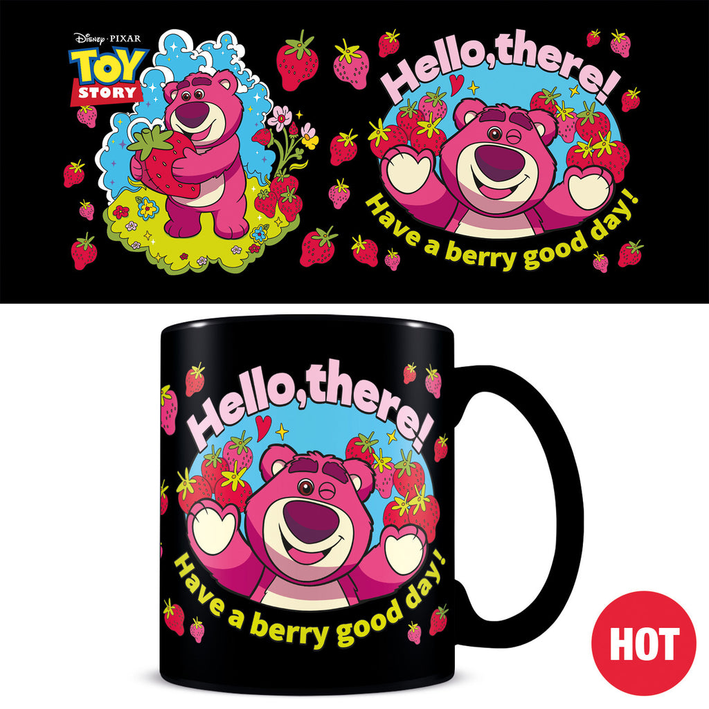 Mug thermoréactif Disney Lotso 315 ml – Toy Story