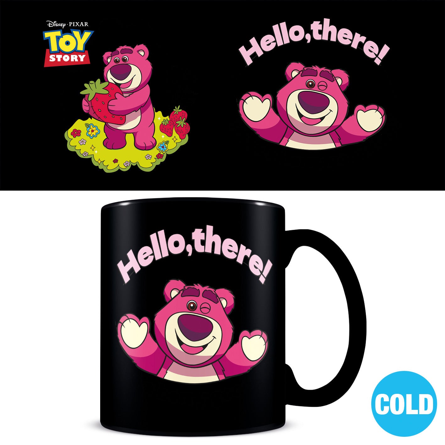 Mug thermoréactif Disney Lotso 315 ml – Toy Story