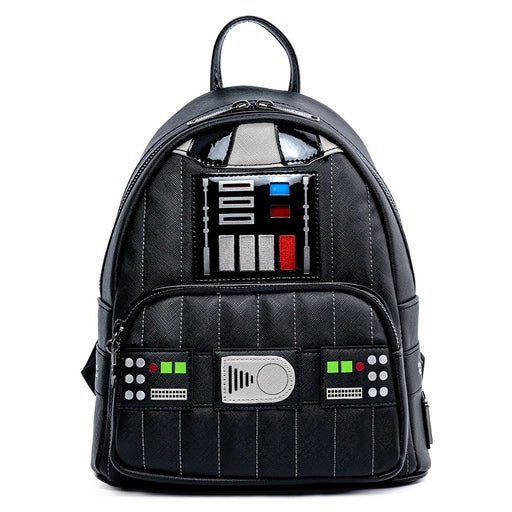 Mini sac à dos Loungefly Star Wars Dark Vador Light-Up – vue de face