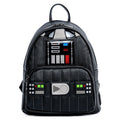 Mini sac à dos Loungefly Star Wars Dark Vador Light-Up – vue de face
