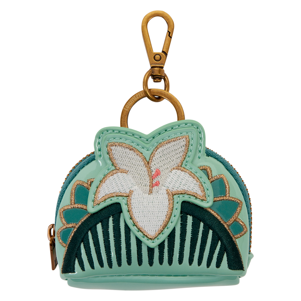 Bag Charm Loungefly Mulan Peigne – vue de face
