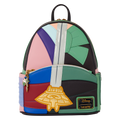 Mini sac à dos Loungefly Mulan Ping Cosplay – vue de face