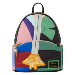 Mini sac à dos Loungefly Mulan Ping Cosplay – vue de face