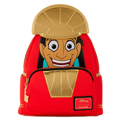 Mini sac à dos Loungefly Kuzco Cosplay – vue de face