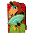 Porte-cartes Loungefly Kuzco Lama – vue de face