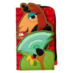 Porte-cartes Loungefly Kuzco Lama – vue de face