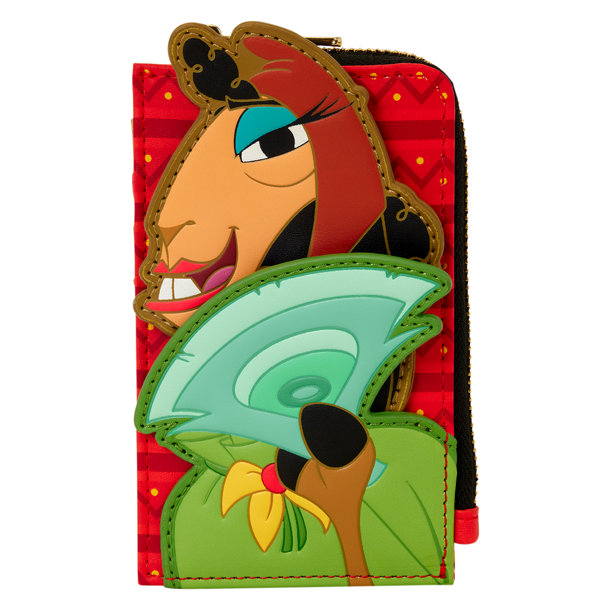 Porte-cartes Loungefly Kuzco Lama – vue de face